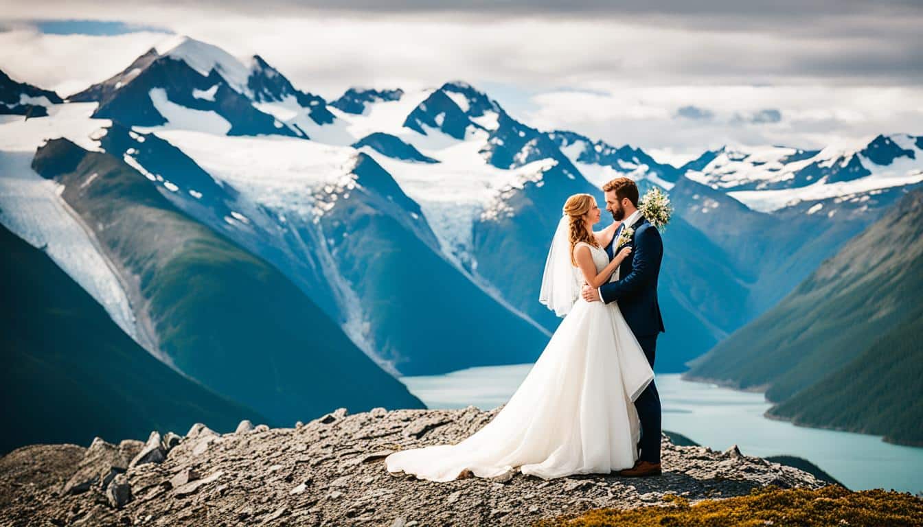 eloping in Alaska with Sam Starns