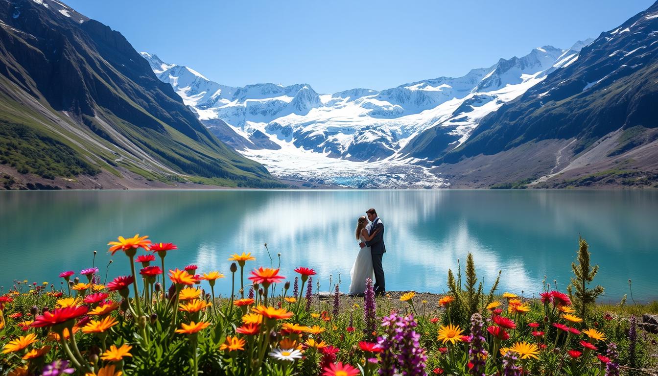 Alaska elopement