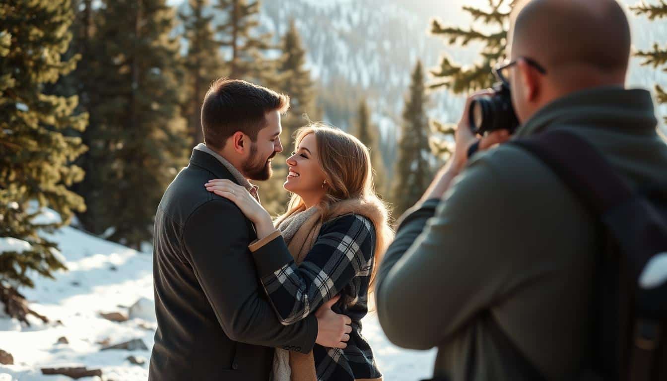 Breckenridge elopement photographer