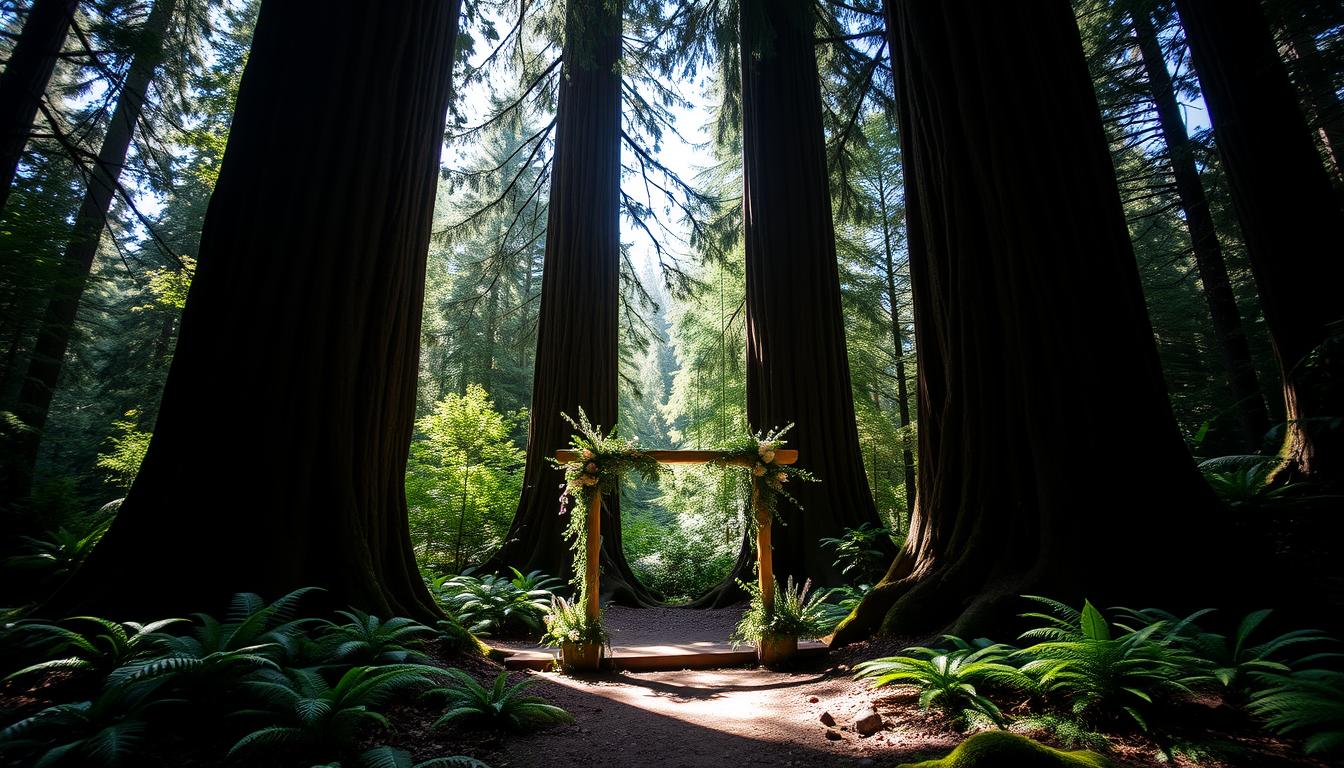 Redwoods elopement